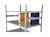 Стеллаж MS Standart 220/100x40/6