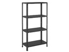 Стеллаж ES 150KD/75x30/4 Black