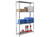 Стеллаж MS Standart 200KD/100x40/4