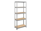 Стеллаж SBL 180KD/120x40/5 оцинкованный